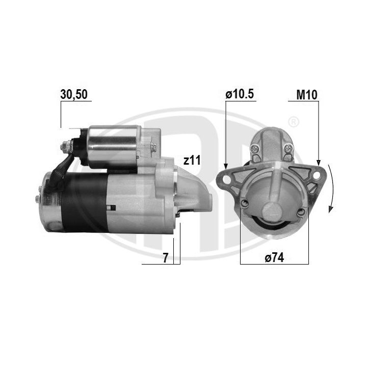 Starteris ERA 221060A