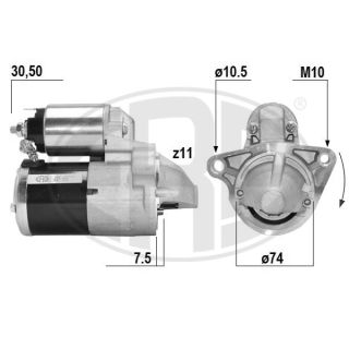 Starteris ERA 221061A