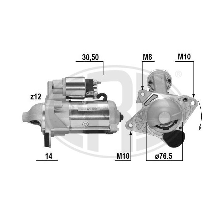 Starteris ERA 221063A