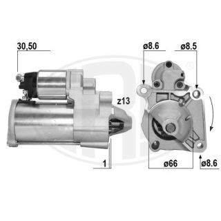 Starteris ERA 221068A