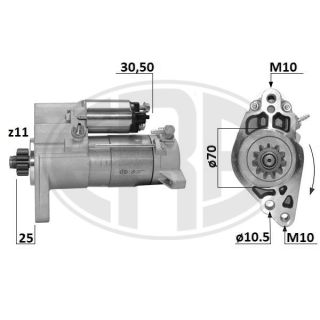 Starteris ERA 221079A