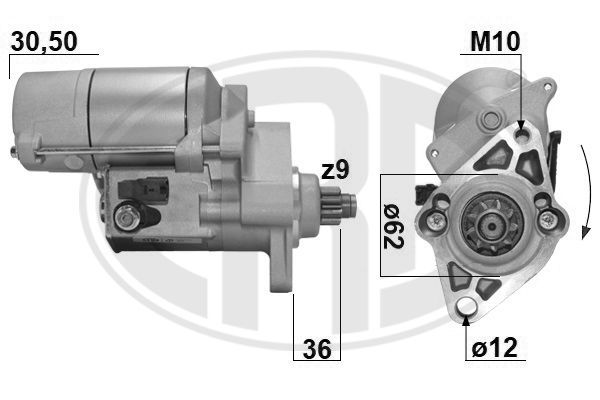 Starteris ERA 221081A