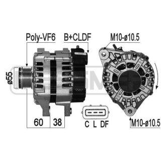 Kintamosios srovės generatorius ERA 209009