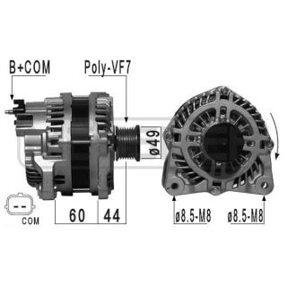 Kintamosios srovės generatorius ERA 209010