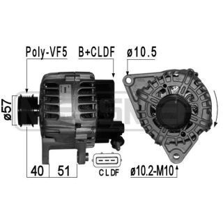 Kintamosios srovės generatorius ERA 209026