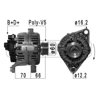Kintamosios srovės generatorius ERA 209027