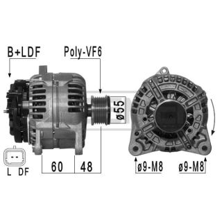 Kintamosios srovės generatorius ERA 209028