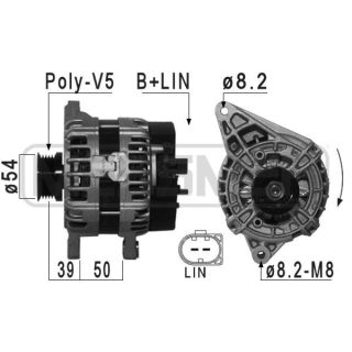 Kintamosios srovės generatorius ERA 209033