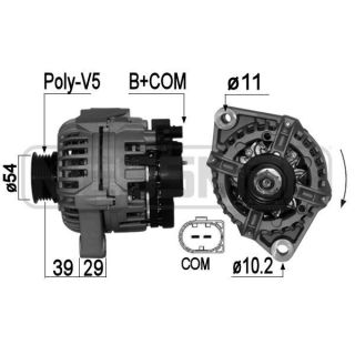 Kintamosios srovės generatorius ERA 209042A