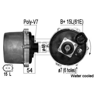 Kintamosios srovės generatorius ERA 209068A
