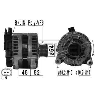 Kintamosios srovės generatorius ERA 209100A