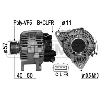 Kintamosios srovės generatorius ERA 209128