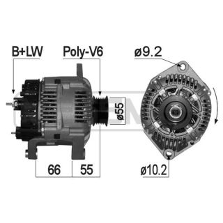 Kintamosios srovės generatorius ERA 209139A