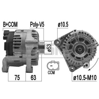 Kintamosios srovės generatorius ERA 209233