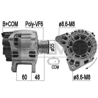 Kintamosios srovės generatorius ERA 209265