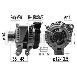 Kintamosios srovės generatorius ERA 209291