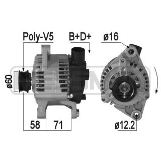 Kintamosios srovės generatorius ERA 209305A