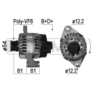 Kintamosios srovės generatorius ERA 209323