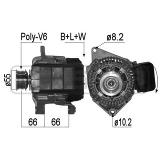 Kintamosios srovės generatorius ERA 209336