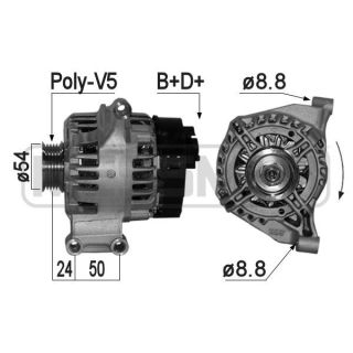 Kintamosios srovės generatorius ERA 209340