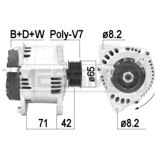 Kintamosios srovės generatorius ERA 209415A