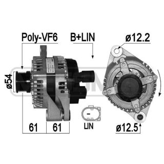 Kintamosios srovės generatorius ERA 209456