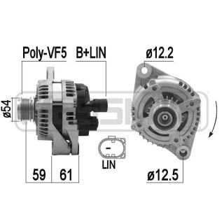 Kintamosios srovės generatorius ERA 209469