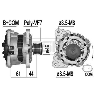 Kintamosios srovės generatorius ERA 209518A