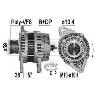 Kintamosios srovės generatorius ERA 209525A