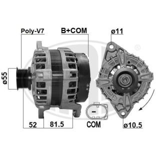 Kintamosios srovės generatorius ERA 209626