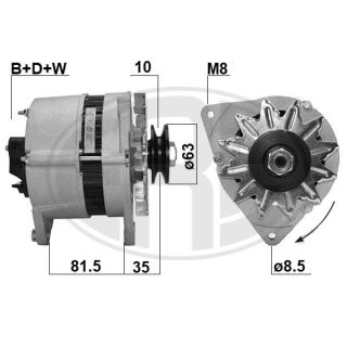 Kintamosios srovės generatorius ERA 210002A