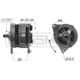 Kintamosios srovės generatorius ERA 210002R