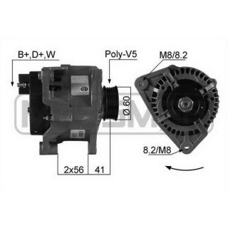 Kintamosios srovės generatorius ERA 210010A