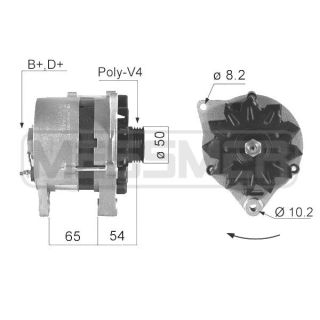 Kintamosios srovės generatorius ERA 210017A