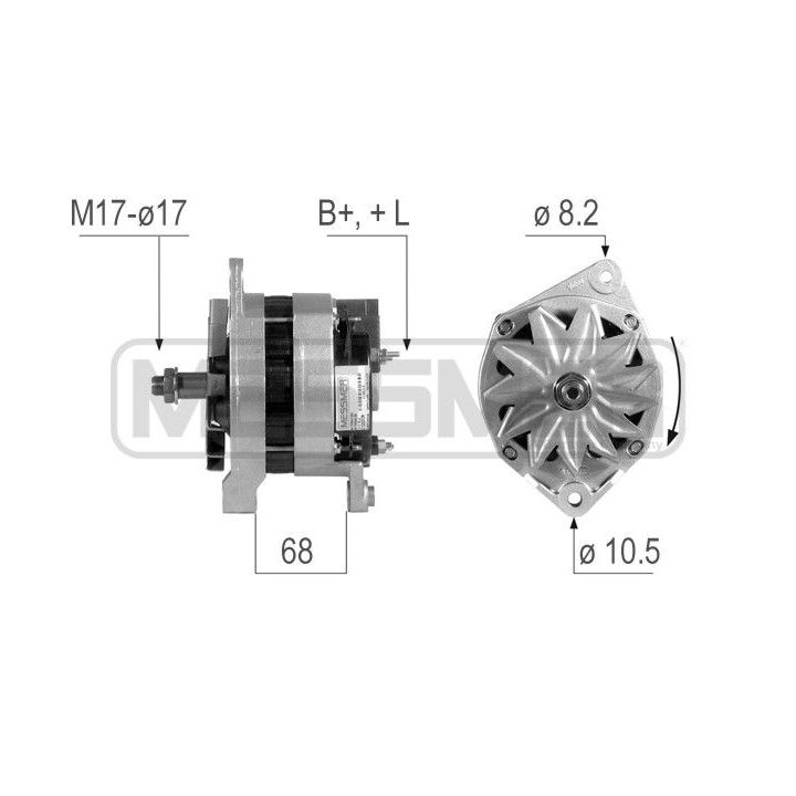 Kintamosios srovės generatorius ERA 210031A