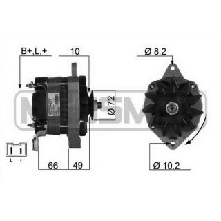Kintamosios srovės generatorius ERA 210057R