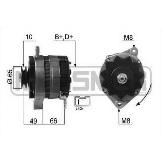 Kintamosios srovės generatorius ERA 210058R