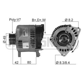 Kintamosios srovės generatorius ERA 210067A