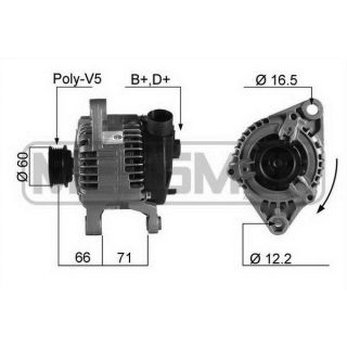 Kintamosios srovės generatorius ERA 210070A