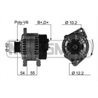 Kintamosios srovės generatorius ERA 210075R