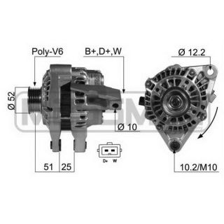 Kintamosios srovės generatorius ERA 210095