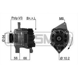 Kintamosios srovės generatorius ERA 210146R