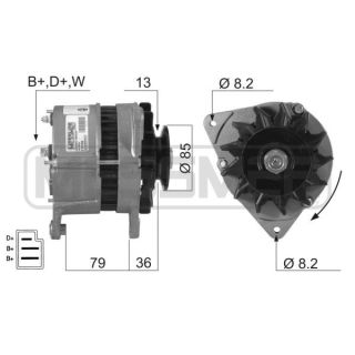 Kintamosios srovės generatorius ERA 210188A