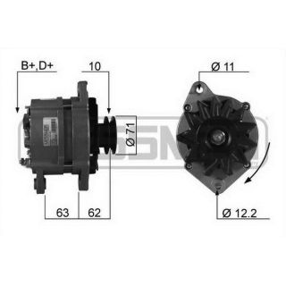 Kintamosios srovės generatorius ERA 210193A