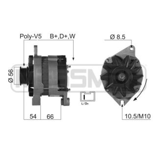 Kintamosios srovės generatorius ERA 210197R