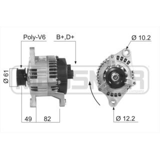 Kintamosios srovės generatorius ERA 210215