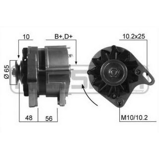 Kintamosios srovės generatorius ERA 210228R