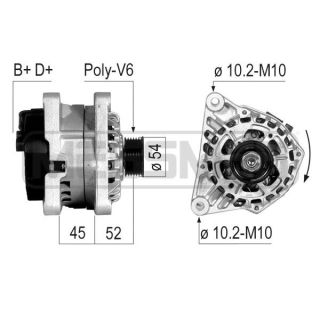 Kintamosios srovės generatorius ERA 210239A