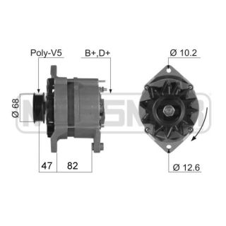 Kintamosios srovės generatorius ERA 210240R