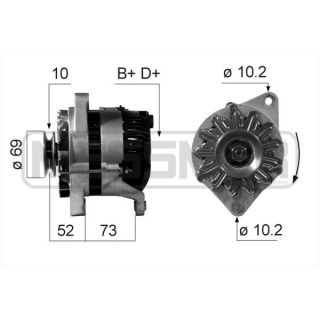 Kintamosios srovės generatorius ERA 210265A